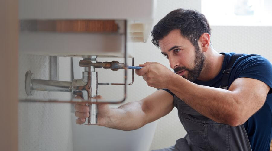 Sink faucet installation in Biscoe, AR
